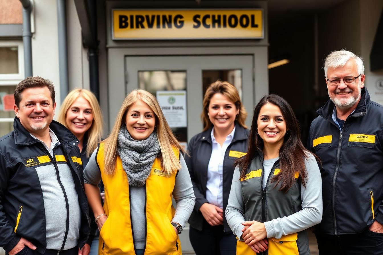 Team der Fahrschule Schomaker-Behrens