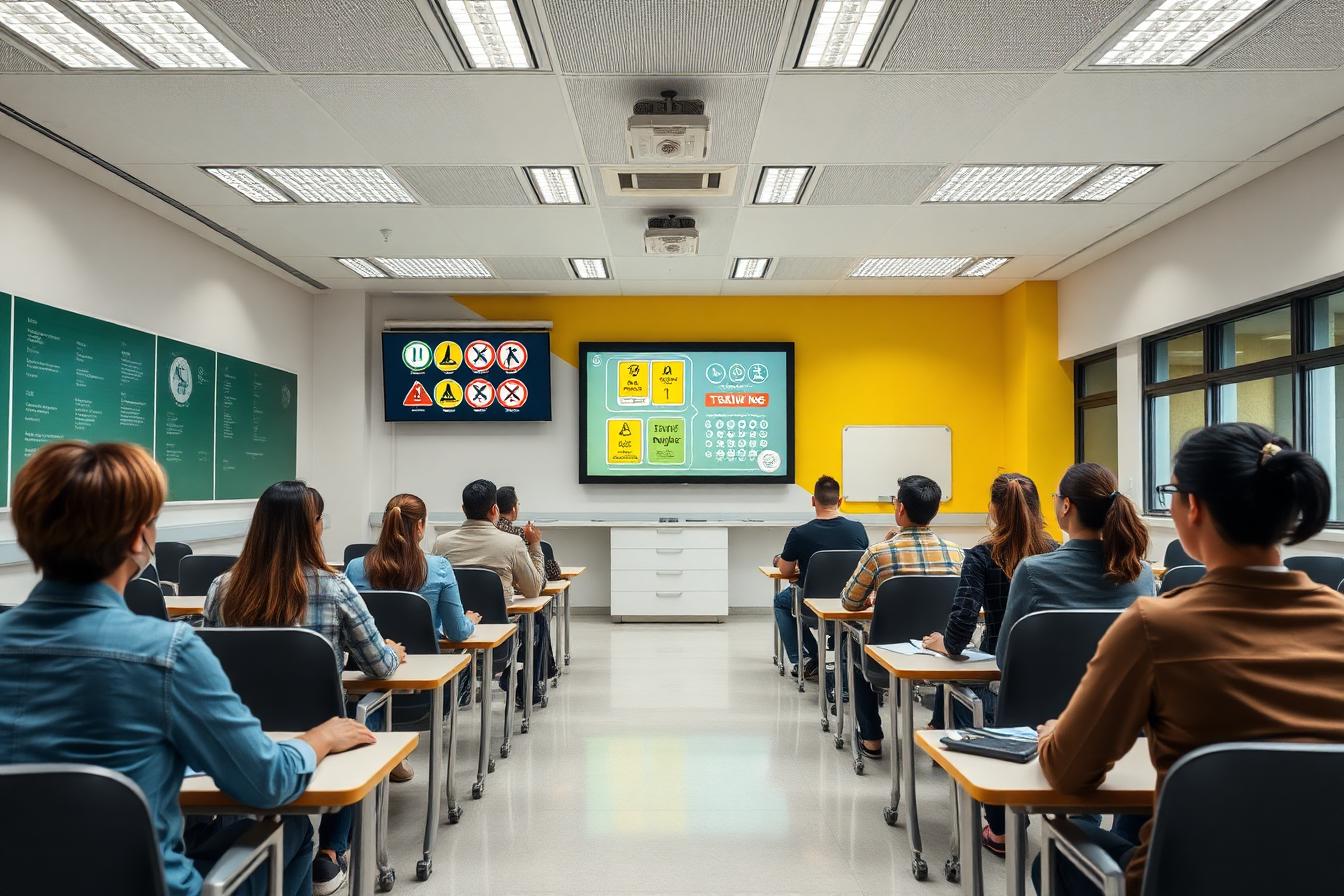 Theorieunterricht in der Fahrschule